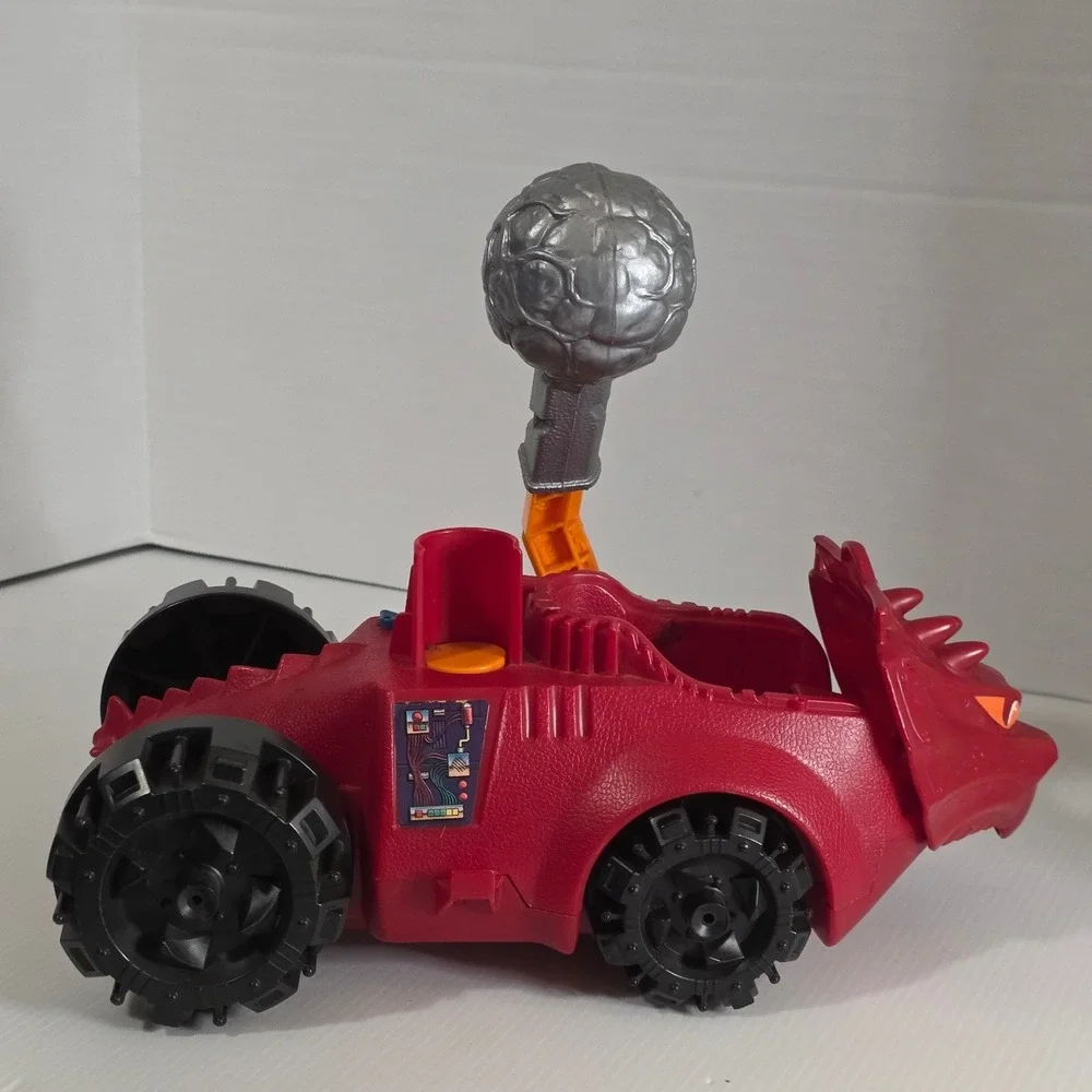 Mattel Masters of the Universe Bashasaurus OS Red Fair 1984 Vehicle